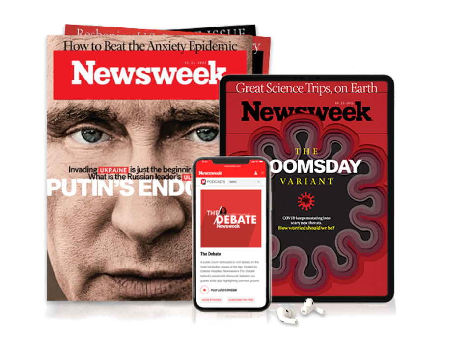 Current Newsweek Cover